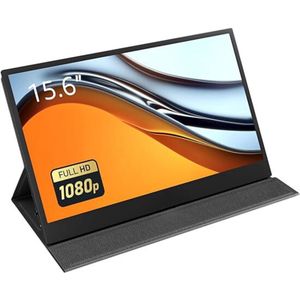 Portable Monitor - Extra Scherm Laptop - Laptop Scherm Uitbreider - Draagbare Monitor - Draagbaar Laptop Beeldschermuitbreider