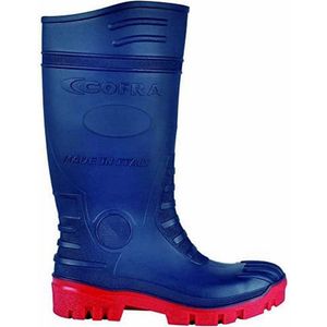 Regenlaarzen Cofra Typhoon S5 SRC Blauw Veiligheid - 45