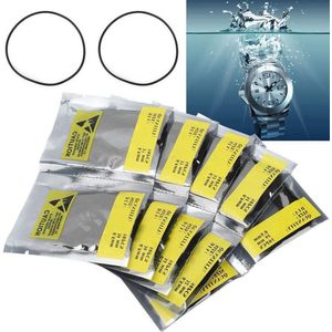 Afdichting O-ring 500 Stuks/zak voor Horloge Achterdeksel - Duurzaam - Horlogereparatiegereedschap