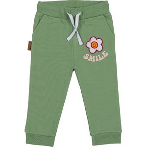 Frogs and Dogs - Meisjes broek - Green - Maat 50/56
