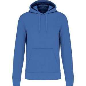 Ecologische herenhoodie met capuchon merk Kariban Licht Kobaltblauw - S