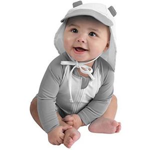 Zonwerend One-Piece Zwempak voor Baby's en Peuters - UPF 50+ Bescherming