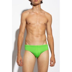 DSQUARED2 Swim Brief Green size XXL (IT54)(slim fit)