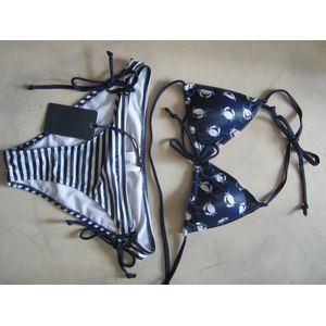 Blauwe bikini Gaastra M