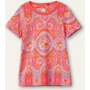 Oilily - Tof T-shirt - Oranje - 74/12m