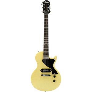 Fazley Vintage Series FSC318 Ivory elektrische gitaar