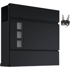 Pakketbox - Pakketbrievenbus - Zwart - Bezorgbox - Tuin