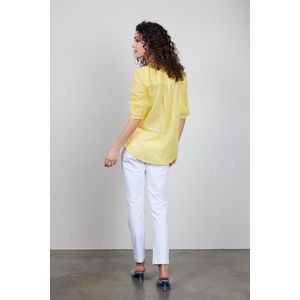 DIDI Dames Blouse Lucy in Light yellow maat 38