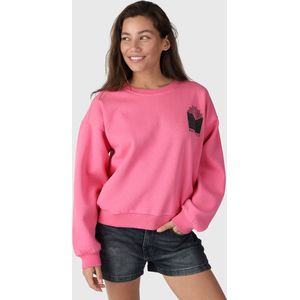 Brunotti Loreta-R Dames Sweater - Hot Pink - L