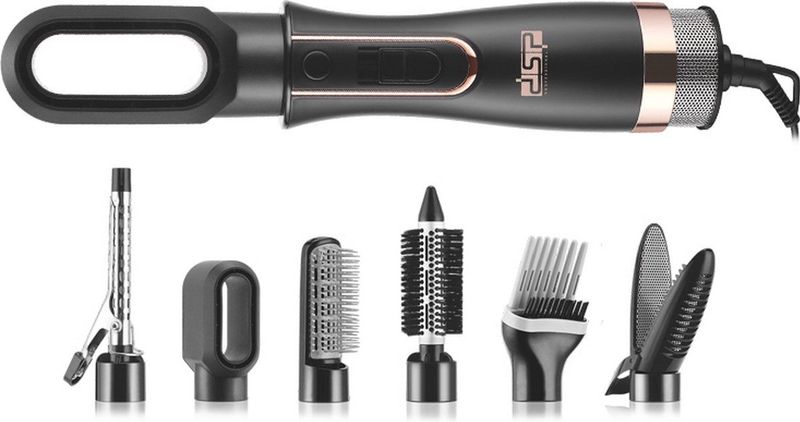 DSP - 50172 - Haarstyler - 800W - 7 In 1