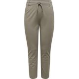 ONLY Carmakoma Broek 'CARGOLDTRASH'  olijfgroen