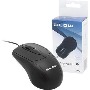 Computer muis 800DPI Optisch Bedraad Zwart MP40