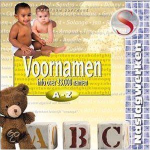 VOORNAMEN VAN A TOT Z CD ROM