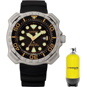Citizen Promaster Marine BN0220-16E Horloge - Rubber - Zwart - Ø 46 mm