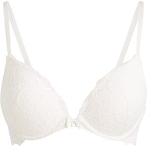 Hunkemöller - Marine - BH - Wit - Full Cup - Push-up - Met Beugel