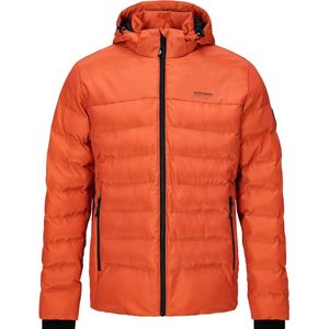 Nordberg - Konrad - Winterjas - Oranje - Gewatteerd - Ademend - Waterafstotend
