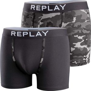 Replay underwear 2-pack boxershort maat S