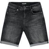 Cars Jeans - Korte spijkerbroek - Falcon - Black Used