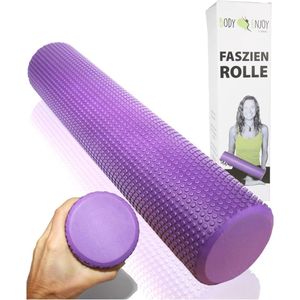 Massage Foam Roller voor Rug- en Nekpijnbehandeling - Anti-stress Triggerpoint Schuimrol 43cm