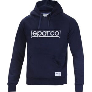 Hoodie Sparco Frame L Navy Blue
