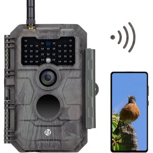 Wildcamera met Nachtzicht - Wild Camera - Wildlife Camera - Wildcamera voor buiten