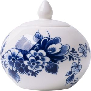 Suikerpot Paauw Blauw -