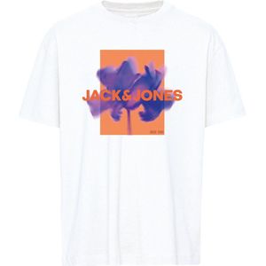 JACK&JONES JUNIOR JCOFLORALS TEE FST JNR Jongens T-shirt - Maat 176