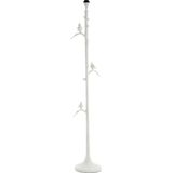 Light & Living Vloerlamp Branch - 165cm - Mat Wit - excl. kap