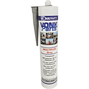 Multiflex Polymeer Lijm & Kit – Krachtige Montage & Afdichting – Zwart, Grijs of Transparant