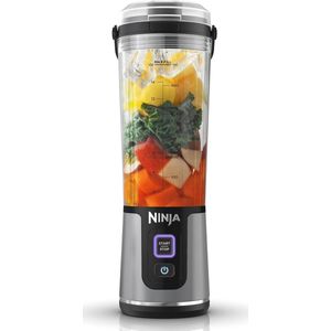 Draagbare Snoerloze Blender 530 ml met Lekvrij Deksel en Schenktuit - Perfect voor Smoothies en Proteïne Drinks