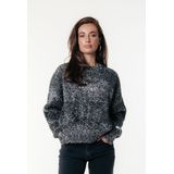 Colourful Rebel - Olivia Crewneck Knitted Sweater - Dames - Sweaters