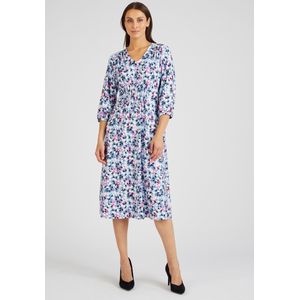 Damart - Jurk tricot warm - Dames - Blauw - XS