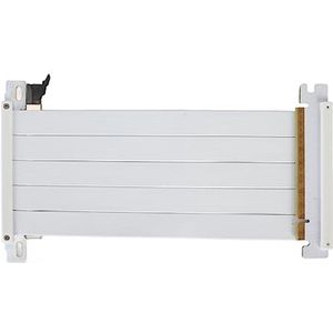 PCIE 4.0 verlengkabel, PCI E 16X 4.0 verlengkabel, verlengkabel, verlengkabel, 180 graden adapter, voor grafische kaart, voor RTX 4090, voor RX 7900 XT (wit)