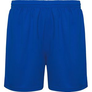 Kobalt Blauwe heren sportbroek zonder binnenbroek en elastische band met koord model Player maat XL
