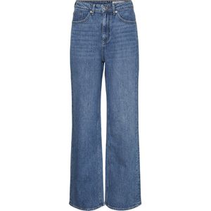 Vero Moda Jeans Vmtessa Hr Wide Jeans Ra380 Ga Noos 10308153 Medium Blue Denim Dames Maat - W27 X L34