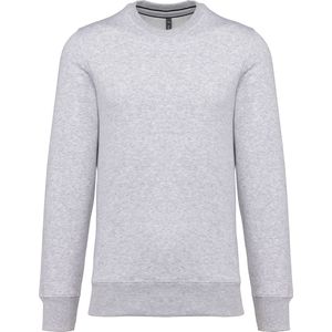 Unisex sweater met ronde hals Kariban Ash Heather - XXL