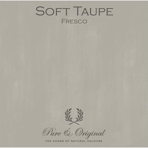 Pure & Original Fresco Kalkverf Soft Taupe 1 L
