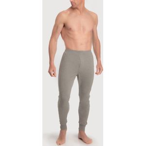 Abanderado Lange onderbroek - 025 Grey - maat XL (XL) - Heren Volwassenen - Katoen/polyester- A878-025-XL