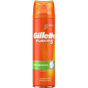 Gillette Fusion Sensitive Skin scheerschuim 250ml