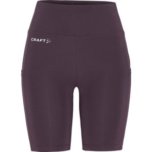 Craft - Adv Essence Tights 2 - Running Short - Dk Plum - Dames