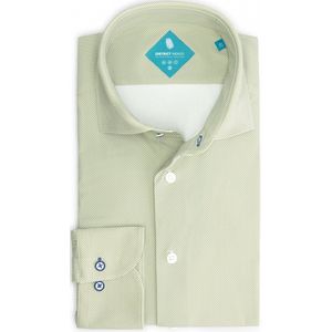District Indigo Performance Overhemd Print Green (7.21.025.750 - 374)