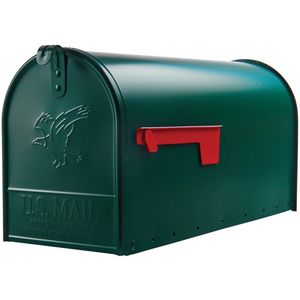 Amerikaanse brievenbus / US mailbox Elite Groen / Maat Large