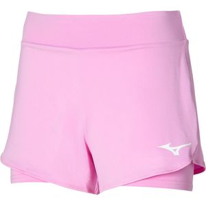 Mizuno Flex Short Dames L Lilac Chiffon