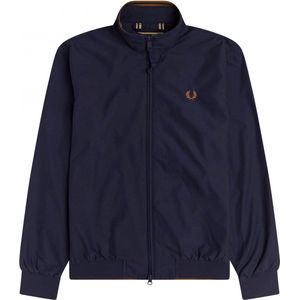 Fred Perry - Brentham Jacket - Navy Herenjas-S