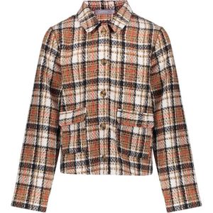 Geisha - Blouse - Off White Camel - Maat 128