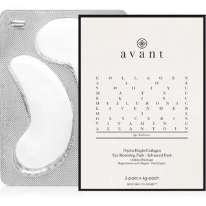 Avant Age Radiance Hydra-Bright Collagen Eye Restoring Pads - Advanced Pack