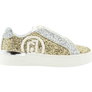 Liu Jo - Maat 37 - Silvia 42 Dames Sneaker - Goud/Zilver