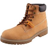 Dockers - Veterboots - Geel - Nubuckleer - Warme Voering