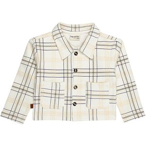 Frogs and Dogs - Jasje Baby Ruiten | Wit Alyssum - Katoen - Maat 50/56