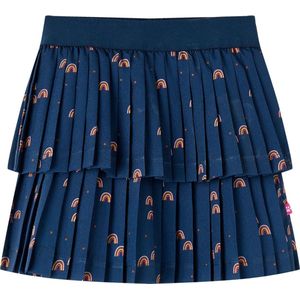 vidaXL - Kinderrokje - 140 - marineblauw